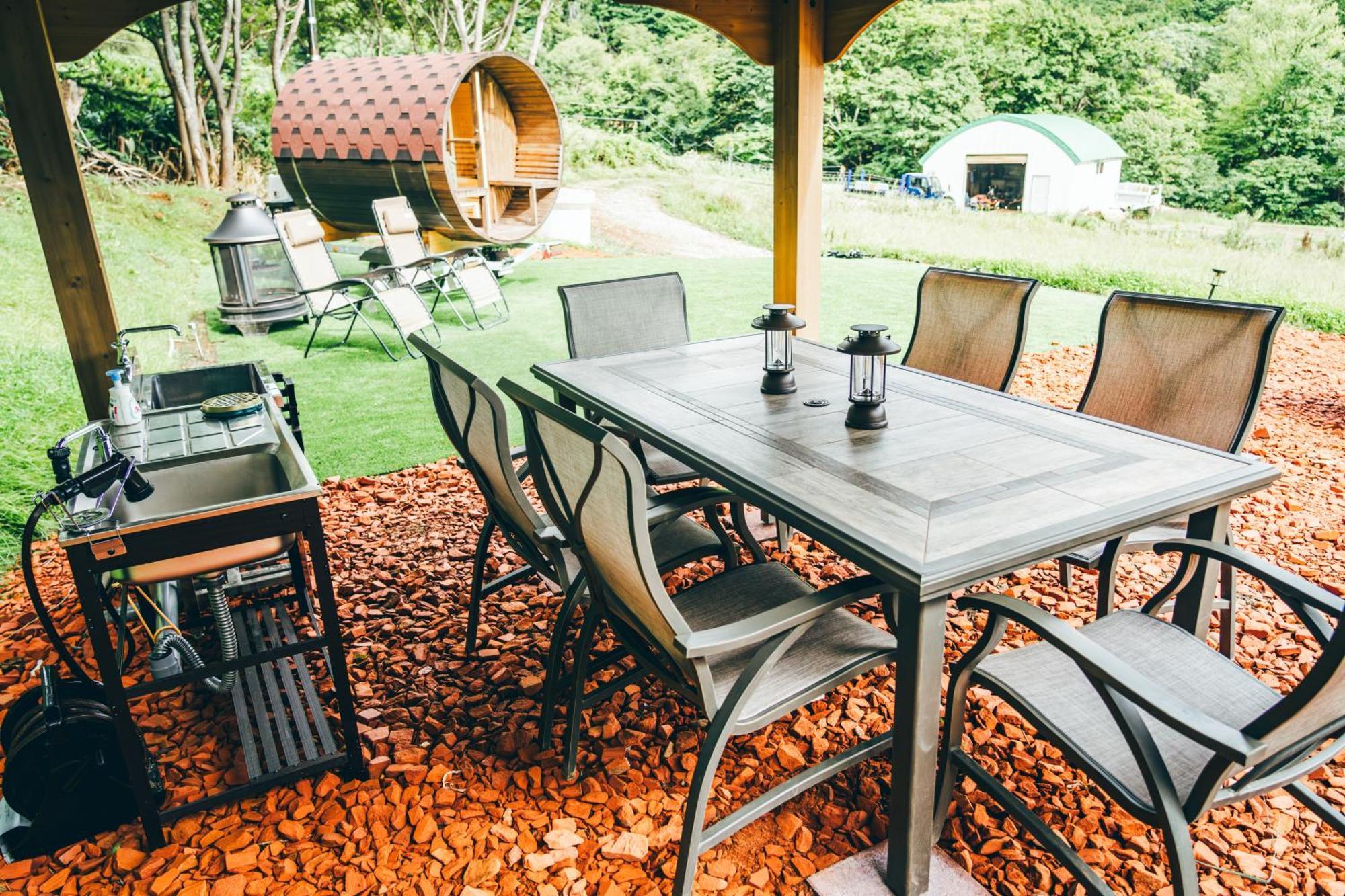 Glamping 小別沢プライベートグランピングquope Sapporo